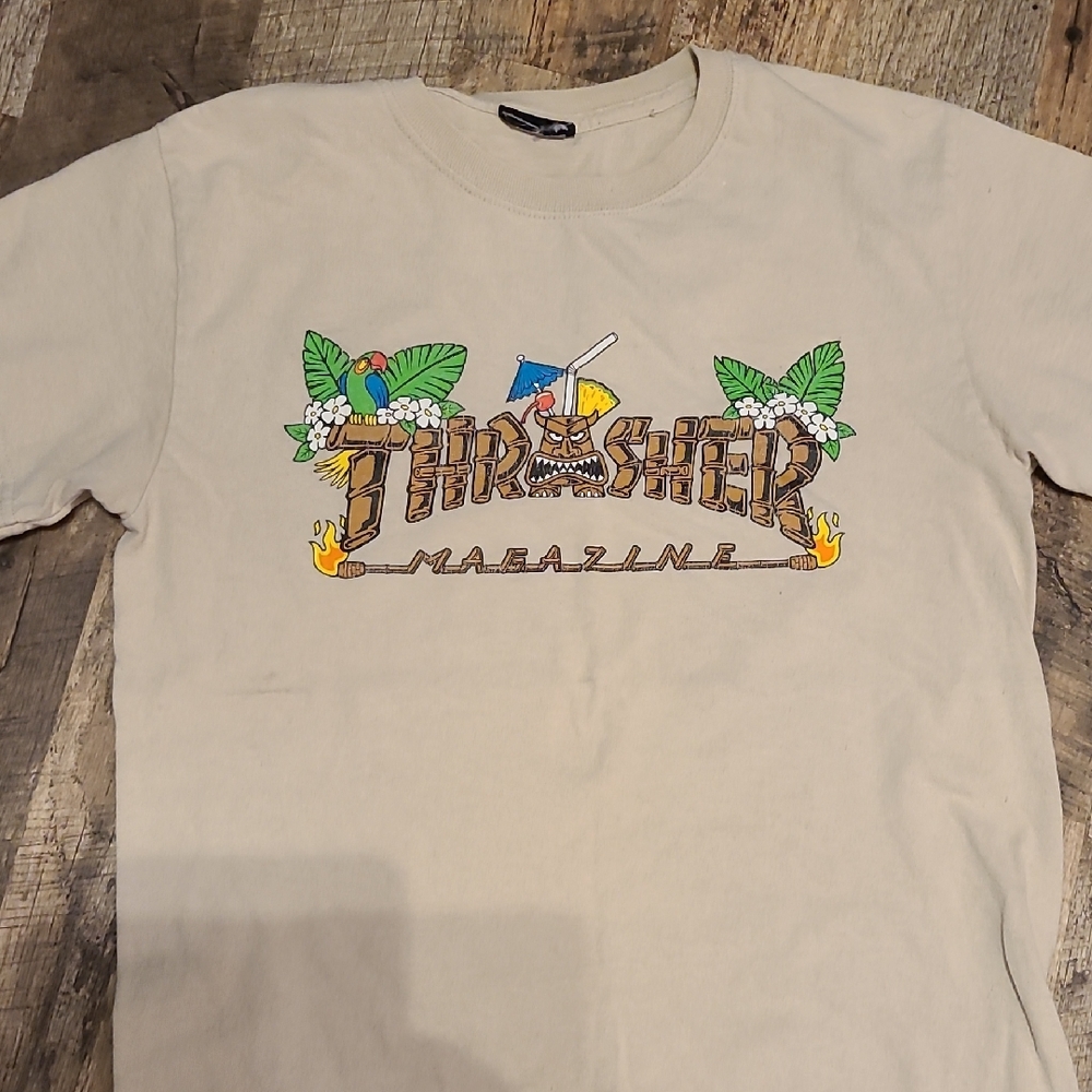 Thrasher Graphic T-Shirt